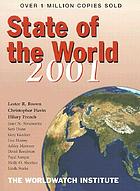  State of the world, 2001