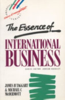 The Essence of International Business