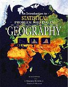 An introduction to statistical problem solving in geography