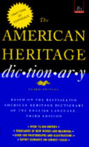 The American Heritage Dictionary