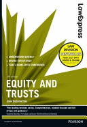 Equity and Trusts