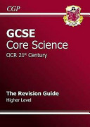 GCSE OCR 21st Century Core Science