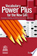 Vocabulary Power Plus for the New SAt