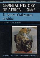 General history of Africa