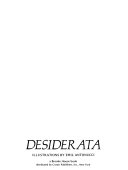 Desiderata