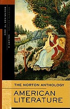 The Norton Anthology of American Literature