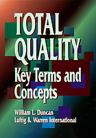 Total quality : key terms and concepts