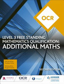 Free Standing Mathematics Qualification, Level 3