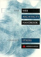 The Web architect's handbook