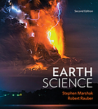  Earth science : the Earth, the atmosphere, and space