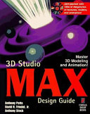 3D Studio MAX Design Guide