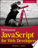 Professional JavaScript for Web Developers