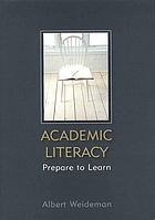 Academic literacy : prepare to learn