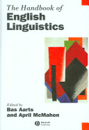 The Handbook of English Linguistics