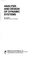 Analysis and design of dynamic systems