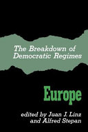 The Breakdown of Democratic Regimes