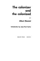 The Colonizer and the Colonized