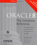 Oracle8 : the complete reference