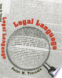 Legal Language