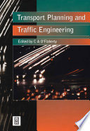 Transport Planning and Traffic Engineering