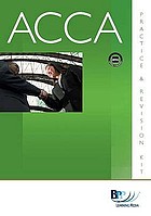  ACCA, for exams in December 2009 and June 2010 : Paper F3,. Financial accounting (International)