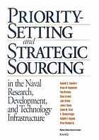 Priority-setting and strategic sourcing in the naval research development and technology infrastruct