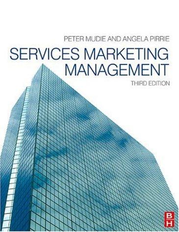 Services Marketing Management Third Edition (Services Marketing Management)