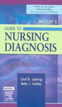 Mosby's Guide to Nursing Diagnosis