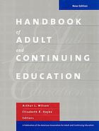 Handbook of adult and continuing education