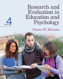 Research and Evaluation in Education and Psychology