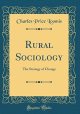 Rural sociology: the strategy of change