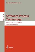 Software process technology: 8th European Workshop, EWSPT 2001, Witten, Germany, June 19-21, 2001 : proceedings