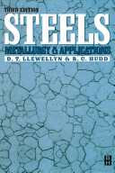  Steels: metallurgy and applications