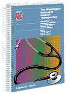 The Washington manual of medical therapeutics