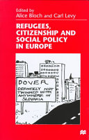 Refugees, citizenship, and social policy in Europe 