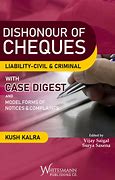 Dishonour of Cheques Liability Civil and Criminal