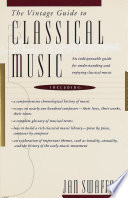 The Vintage Guide to Classical Music