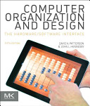 Computer Organization and Design