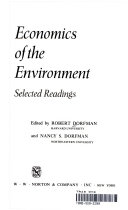 Economics of the Environment