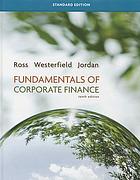 Fundamentals of corporate finance