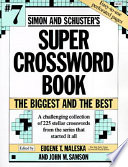 Simon and Schuster Super Crossword Book #7