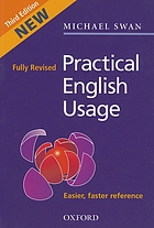 Practical English usage easier, faster reference