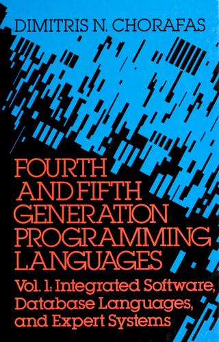 Fourth and fifth generation programming languages